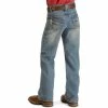 Cheap 👍 Cinch Boys' Tanner Slim Cut 👖 Jeans - 4-7 Denim 🥰