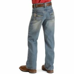 Cheap 👍 Cinch Boys' Tanner Slim Cut 👖 Jeans - 4-7 Denim 🥰