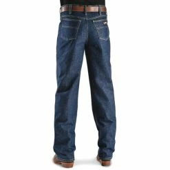 Cheap ✔️ Cinch Men's Green Label Flame Resistant Work 👖 Jeans Denim 🥰