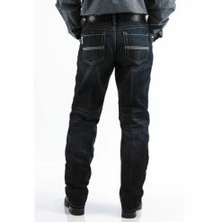 Wholesale 😍 Cinch Men's Sawyer Loose Fit Boot Cut 👖 Jeans Indigo ✔️