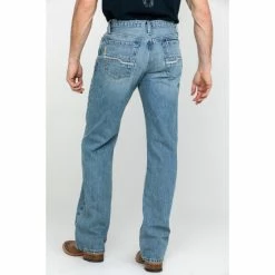 Best Pirce 😀 Cinch Men's Grant Light Relaxed Bootcut 👖 Jeans Blue 👏