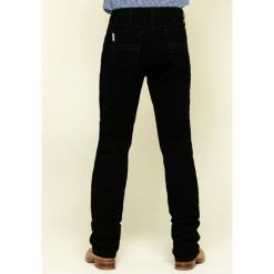 Best Pirce ✨ Cinch Men's Silver Label Black Slim Straight 👖 Jeans 🌟