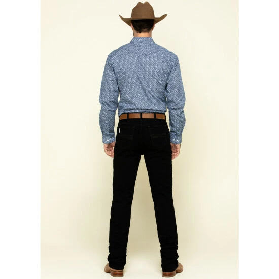 Best Pirce β¨ Cinch Men's Silver Label Black Slim Straight π Jeans π - Image 5