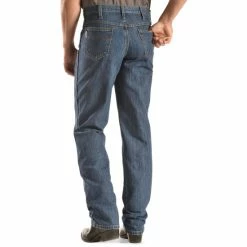 Coupon 🔥 Cinch Men's Green Label Relaxed Tapered 👖 Jeans Dark Stone 🌟