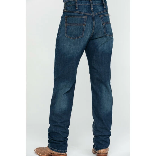 Deals π Cinch Men's Black Label Original Loose Dark Tapered π Jeans Indigo π€©