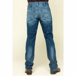 Wholesale π Cinch Men's Silver Label Performance Slim Straight π Jeans Indigo π