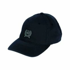 Cheapest 🔔 Cinch Men's Black Logo Patch Flex-Fit Ball Cap Navy 😀
