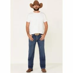 Top 10 π Cinch Men's FR Silver Label Stretch Slim Straight π Jeans Indigo β