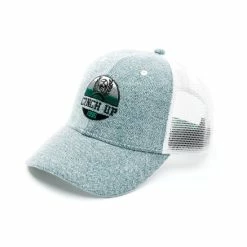 Best deal 👏 Cinch Men's Grey & White Circle Logo Patch Mesh-Back Trucker Cap Black 🔔