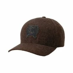 Deals ❤️ Cinch Men's Brown 3D Embroidered Logo Trucker Cap 🤩