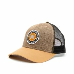 Best reviews of 🤩 Cinch Men's Brown Logo Circle Patch Mesh-Back Ball Cap 🤩