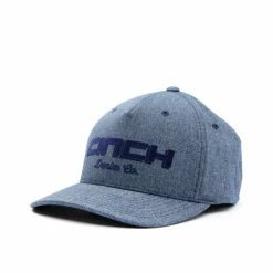 Coupon 👏 Cinch Men's Navy Embroidered Logo Fitted Flex-Fit Ball Cap 🔔