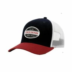 Deals 🧨 Cinch Men's Circle Logo Patch Trucker Cap Purple 😍