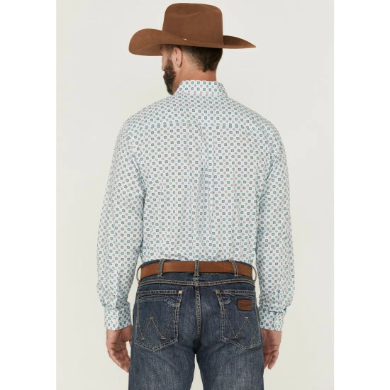 New π Cinch Men's Small Floral Western π Shirt White π― - Image 4