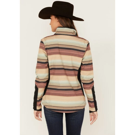 Budget β Cinch π© Women's Striped Bonded Jacket Multi π - Image 4
