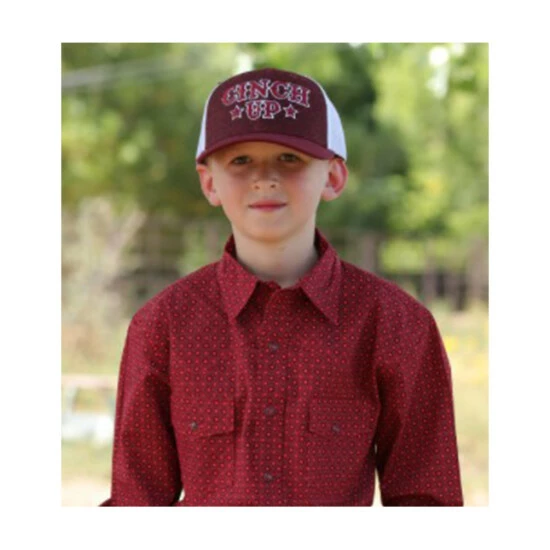 Cheap π Cinch Boys' Cinch Up βΎ Baseball Cap Multi π