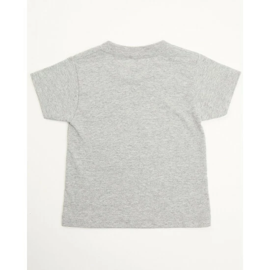 Buy π€© Cinch Toddler-Boys' Greetings From The Ranch Logo Graphic T-Shirt Heather Grey π€© - Image 3