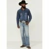 Coupon 🎁 Cinch Men' Grant Light Stonewash Performance Bootcut 👖 Jeans Indigo 👏