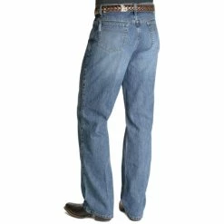 Buy π Cinch White Label Mid-Rise π Jeans For Men Stonewash π