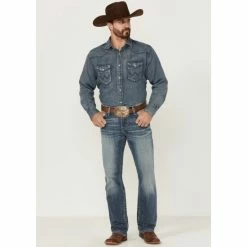 Cheap π Cinch Men's Ian Performance Stretch Slim Bootcut π Jeans Indigo β