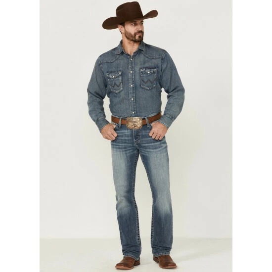 Cheap π Cinch Men's Ian Performance Stretch Slim Bootcut π Jeans Indigo β