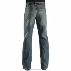 Hot Sale π₯ Cinch π Jeans - Carter Relaxed Fit - Tall For Men Med Stone βοΈ