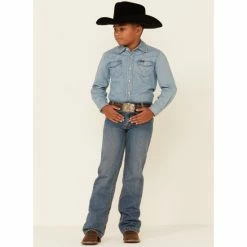 New 🎁 Cinch Boys' White Label 👖 Jeans - 8-18 Regular Denim 🥰