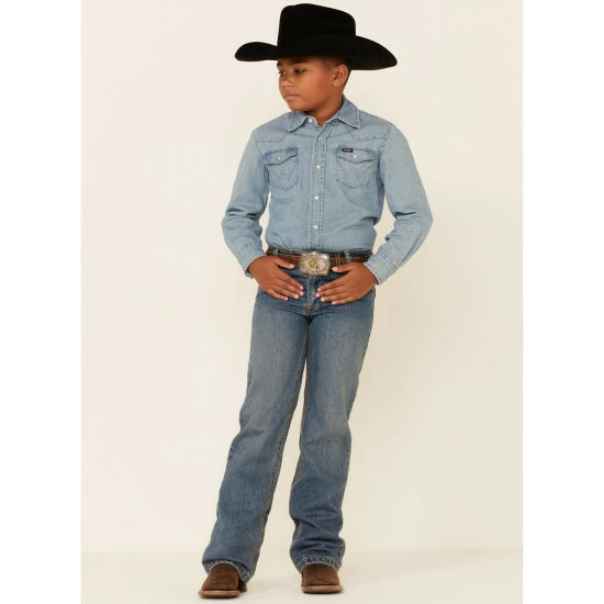 New ๐ Cinch Boys' White Label ๐ Jeans - 8-18 Regular Denim ๐ฅฐ