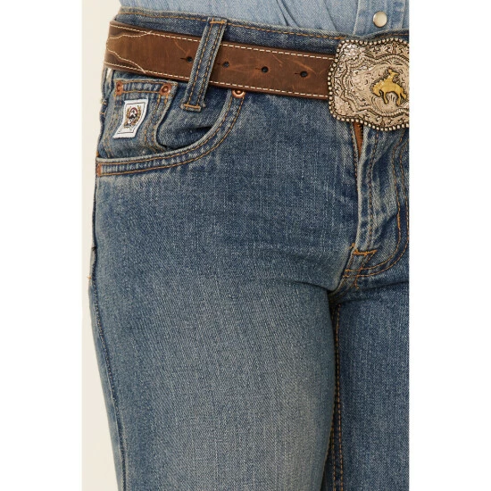 New ๐ Cinch Boys' White Label ๐ Jeans - 8-18 Regular Denim ๐ฅฐ - Image 2