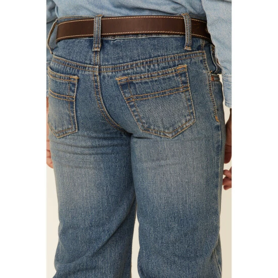 New ๐ Cinch Boys' White Label ๐ Jeans - 8-18 Regular Denim ๐ฅฐ - Image 3