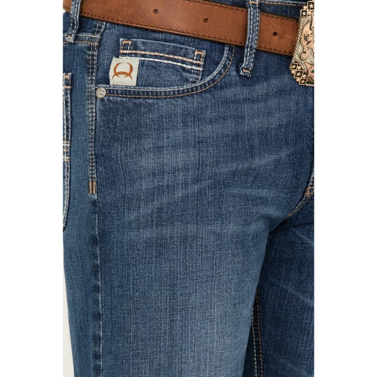 Top 10 π Cinch Men's Jesse Medium Stonewash Performance Stretch Slim Straight π Jeans Indigo π - Image 2