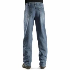Hot Sale โค๏ธ Cinch ๐ Jeans - Black Label Relaxed Fit - 38" Tall Inseam For Men Midstone โค๏ธ