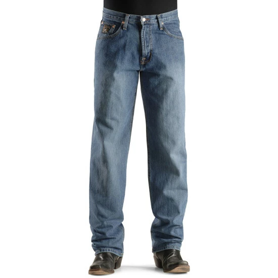 Hot Sale β€οΈ Cinch π Jeans - Black Label Relaxed Fit - 38" Tall Inseam For Men Midstone β€οΈ - Image 2