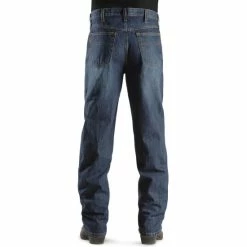 Budget ✨ Cinch Black Label Dark Stone Loose Fit 👖 Jeans - Big & Tall For Men 👍