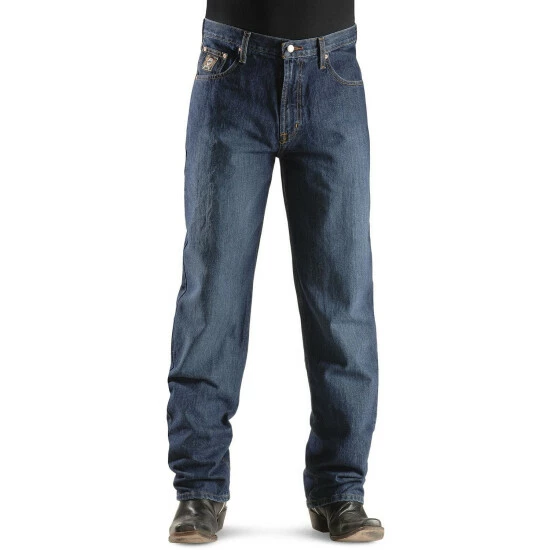 Budget β¨ Cinch Black Label Dark Stone Loose Fit π Jeans - Big & Tall For Men π - Image 2