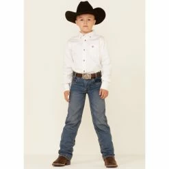 Cheap ๐ Cinch Boys' White Label ๐ Jeans - 8-18 Slim Denim ๐