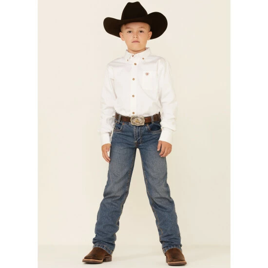 Cheap π Cinch Boys' White Label π Jeans - 8-18 Slim Denim π