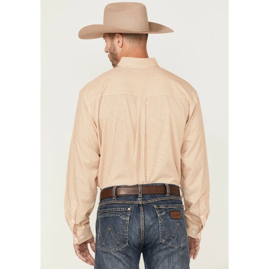 Top 10 π Cinch Men's Arena Flex White Small Plaid Long Sleeve Button-Down Western π Shirt π₯ - Image 4