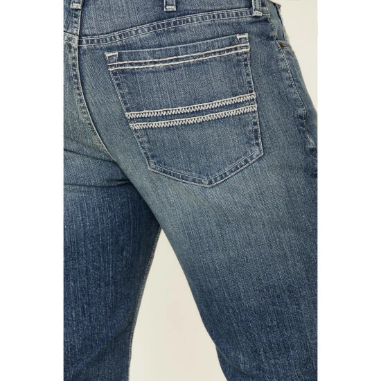 Top 10 π― Cinch Men's Sliver Label Performance Stretch Slim Straight π Jeans Indigo π - Image 4