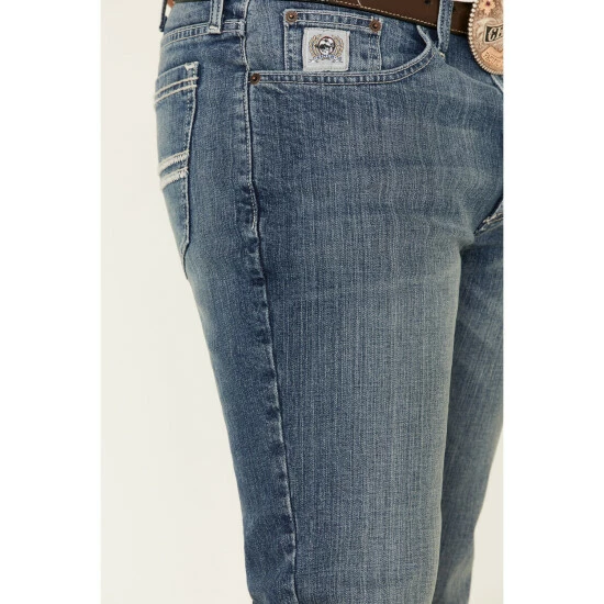 Top 10 π― Cinch Men's Sliver Label Performance Stretch Slim Straight π Jeans Indigo π - Image 5