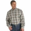 Hot Sale ✔️ Cinch WRX Flame-Resistant Brown Plaid 👕 Shirt For Men 💯