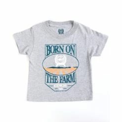 Best reviews of 💯 Cinch Toddler-Boys' Born On The Farm Graphic T-Shirt Heather Grey ⌛