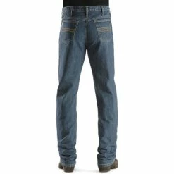 Deals 🛒 Cinch Silver Label Straight Leg 👖 Jeans - Big & Tall For Men Indigo ⭐