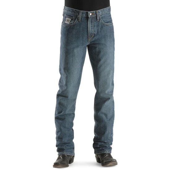 Deals π Cinch Silver Label Straight Leg π Jeans - Big & Tall For Men Indigo β - Image 2