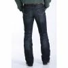 Best deal ⌛ Cinch Men's Ian Med Rinse Slim Bootcut 👖 Jeans Indigo 😉