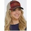 Deals 🧨 Cinch 👩 Women's Mesh-Back Striped Trucker Cap Multi 😀