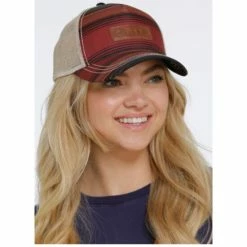Deals 🧨 Cinch 👩 Women's Mesh-Back Striped Trucker Cap Multi 😀