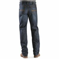 Deals π Cinch Silver Label Dark Wash π Jeans - Big & Tall For Men Dark Stone β