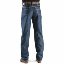 Flash Sale 🎉 Cinch ® Men's White Label Fire Resistant Work Bootcut 👖 Jeans Denim ❤️