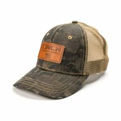 Cheapest 👏 Cinch Men's Camo Patch Trucker Cap Camouflage 🤩
